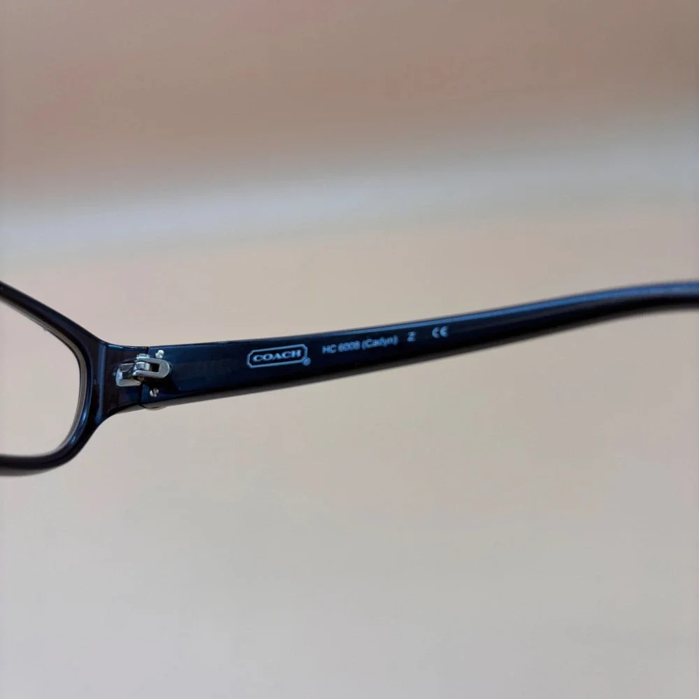 Coach Cadyn HC6008 Eyeglasses Dark Olive Rectangular Frames 5030 51-17-135